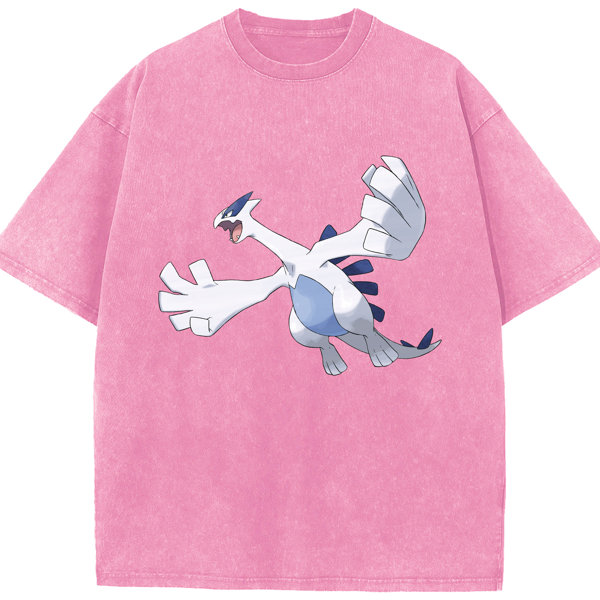 （画像用） ポケットモンスター Pokémon 綿100% ヴィンテージ風 半袖Tシャツ（フロントプリント）